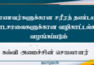 பிள்ளைகளுக்கு உடல் ரீதியான தண்டனை வழங்குவது தொடர்பான பாடசாலைகளுக்கான வழிகாட்டுதல்கள்.